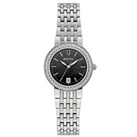 Orologio Bulova Donna Classic Diamond in Acciaio 96R241